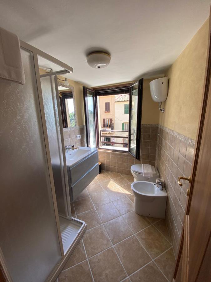 La Torre Della Piramide Hotell Pitigliano Eksteriør bilde