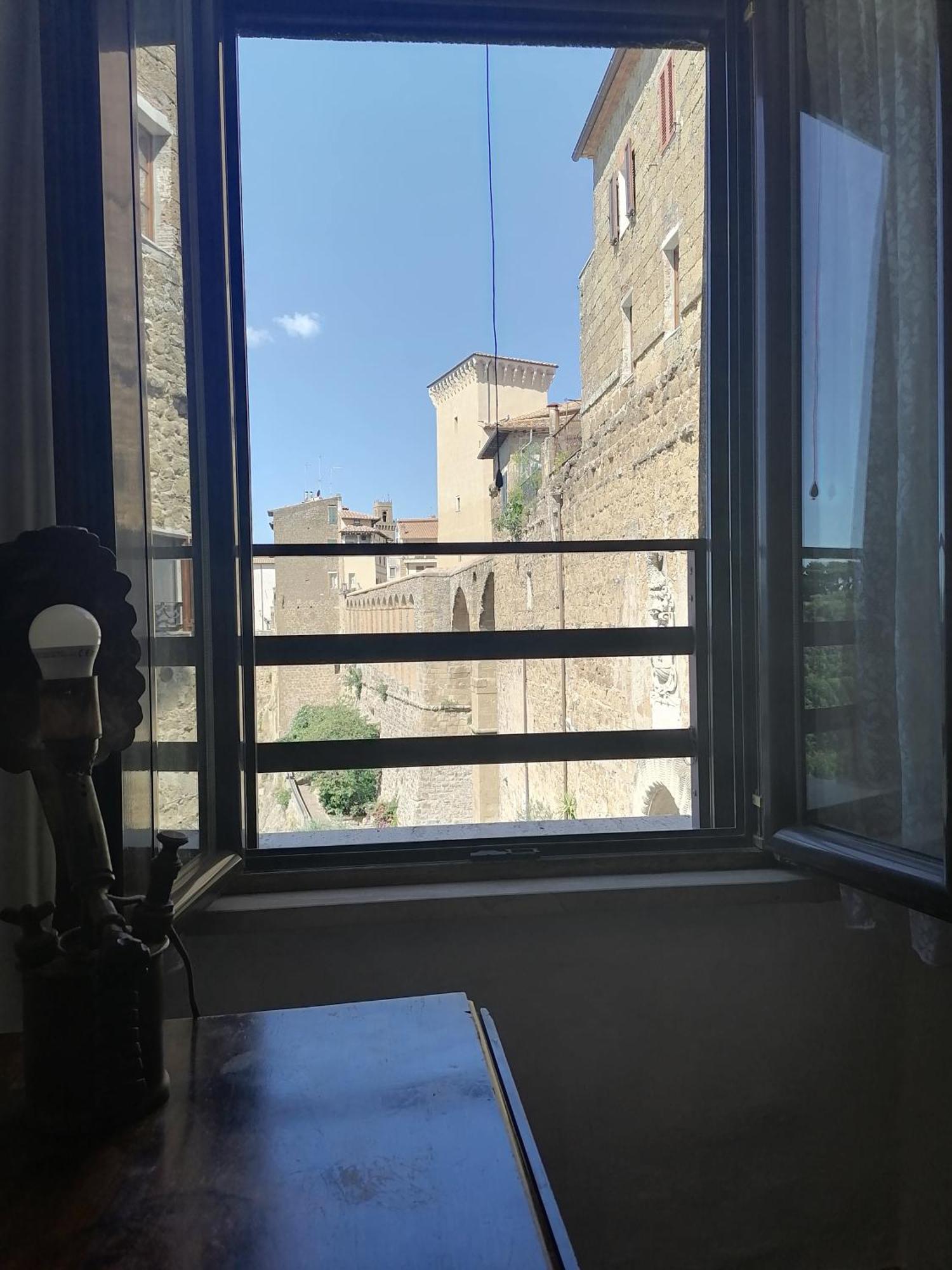 La Torre Della Piramide Hotell Pitigliano Eksteriør bilde